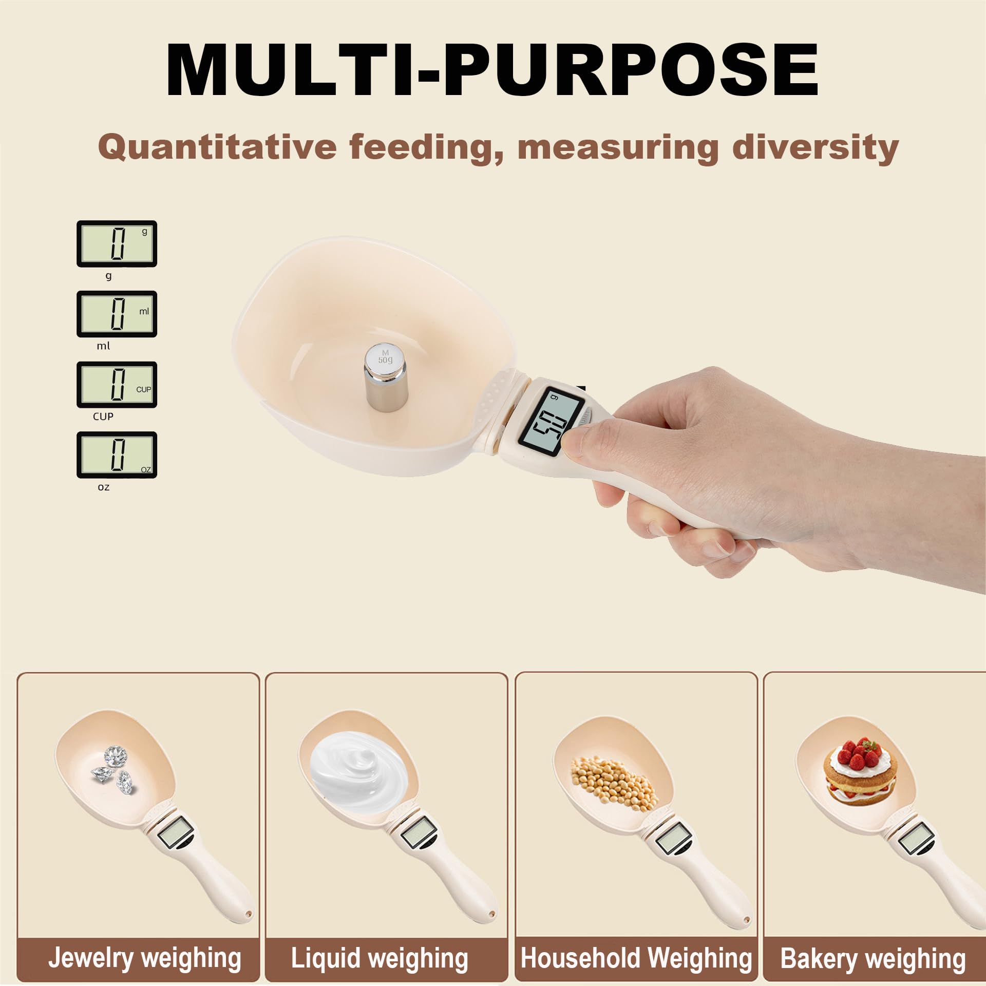 🔥LAST DAY SALE 50% OFF 🔥 Electronic Measuring Spoon