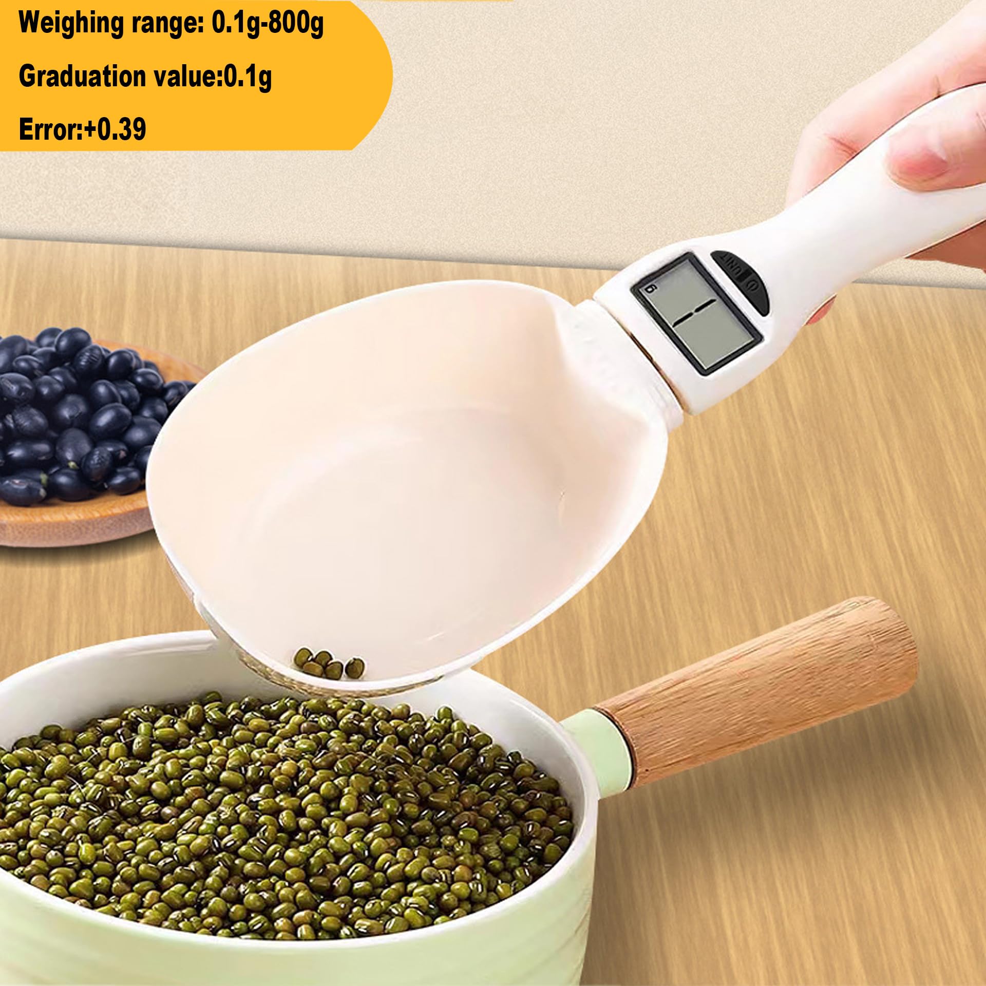 🔥LAST DAY SALE 50% OFF 🔥 Electronic Measuring Spoon