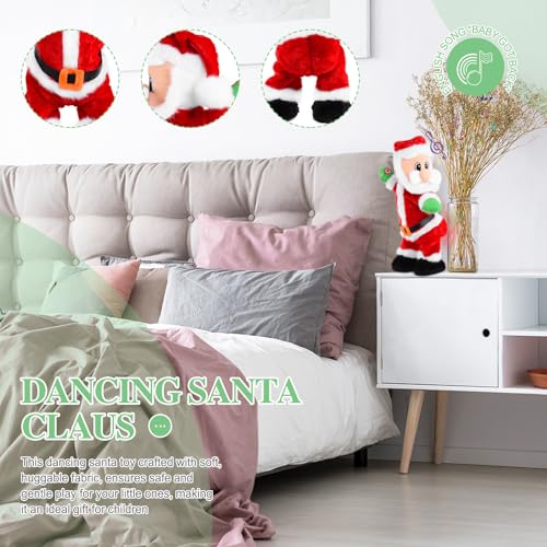 The Humorous Dancing Santa Claus🎁