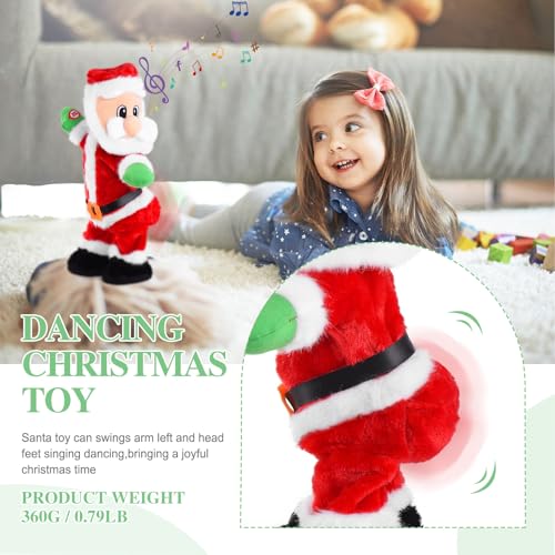 The Humorous Dancing Santa Claus🎁