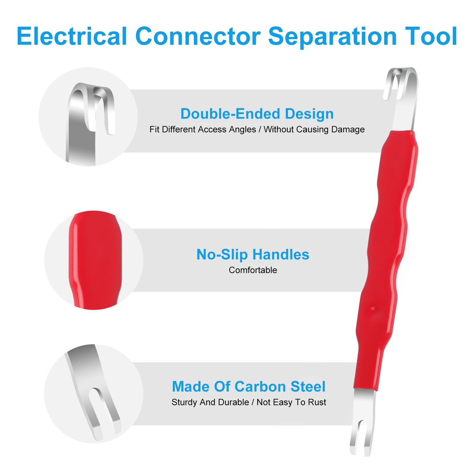 🏆 50K+ SOLD - Automotive Electrical Terminal Connector Separator Removal Tool