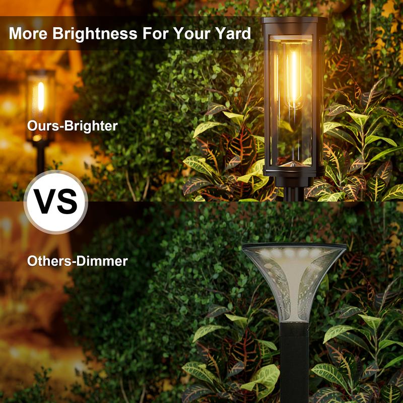 🔥Last Day Promotion 49% OFF🔥Solar Pathway Lights Outdoor
