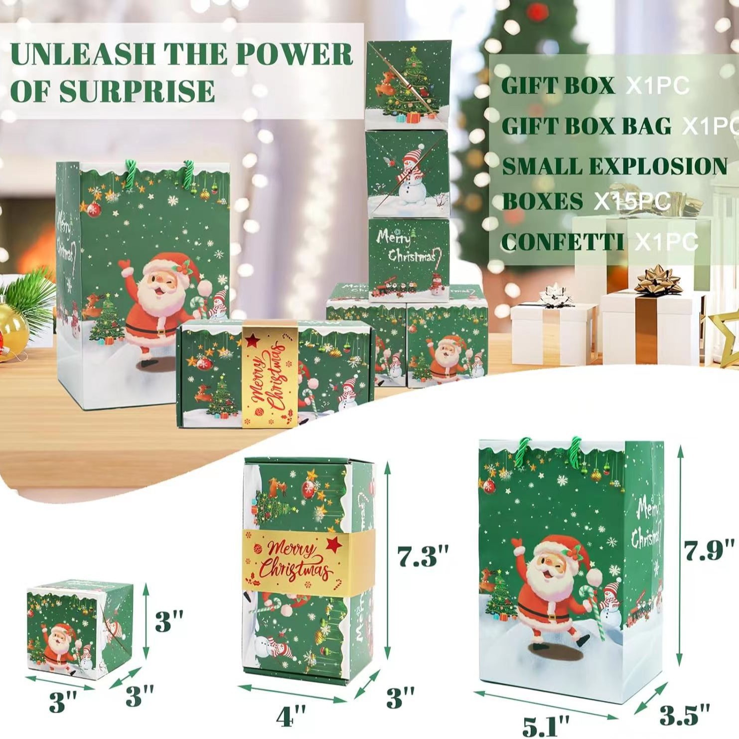 🎅$9.99 Today Only🎁Surprise box gift box—Creating the most surprising gift
