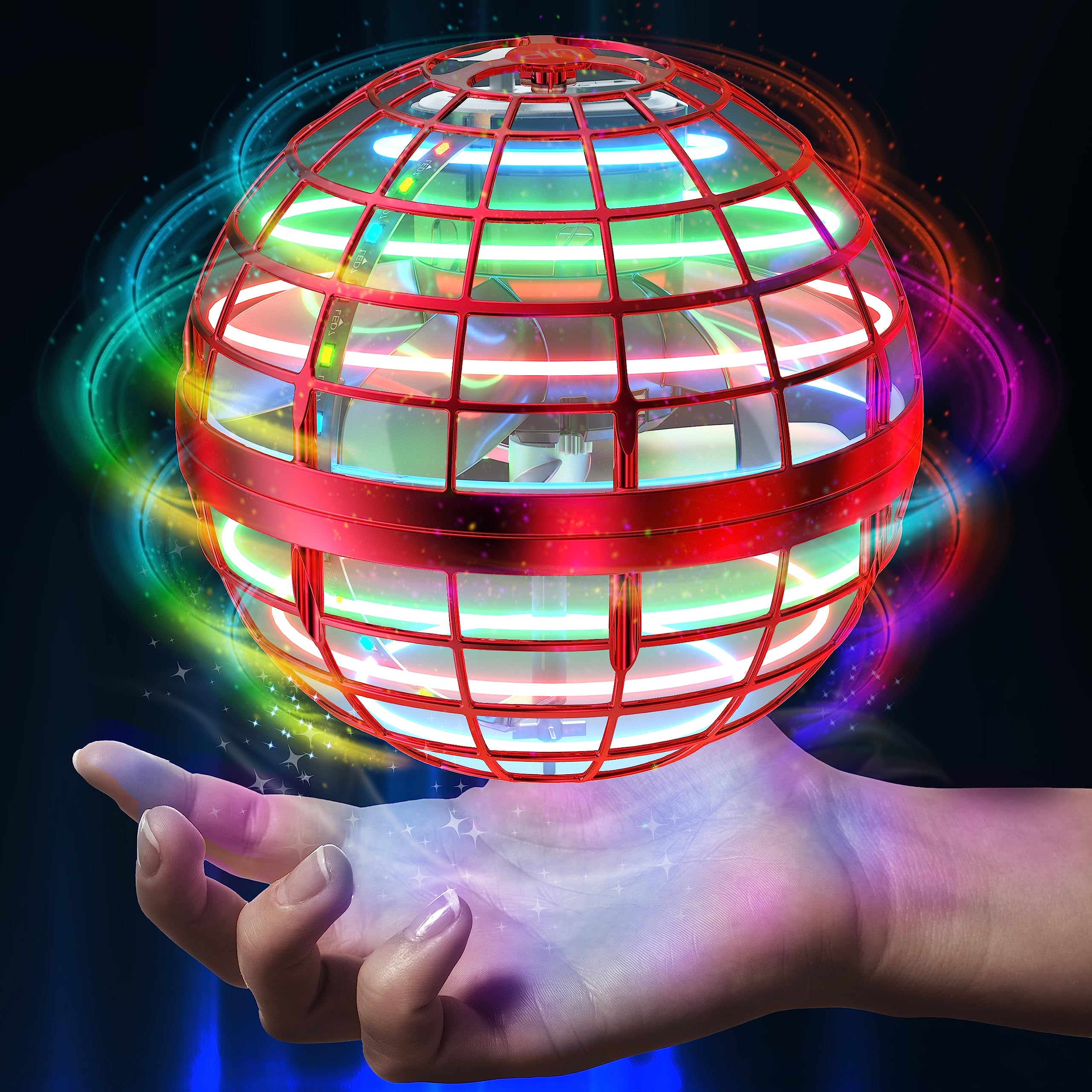 2025 Flying Ball Toy, Cosmic Globe, Boomerang, Floating Ball, Galaxy Fingertip Spinner