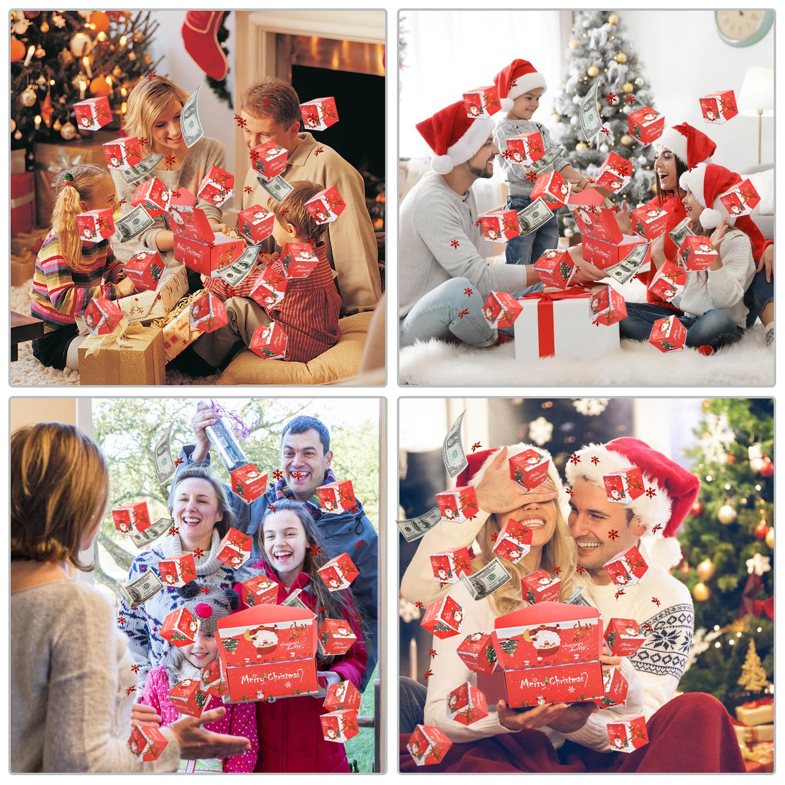 🎅$9.99 Today Only🎁2024 Newly Surprise Gift Box Explosion