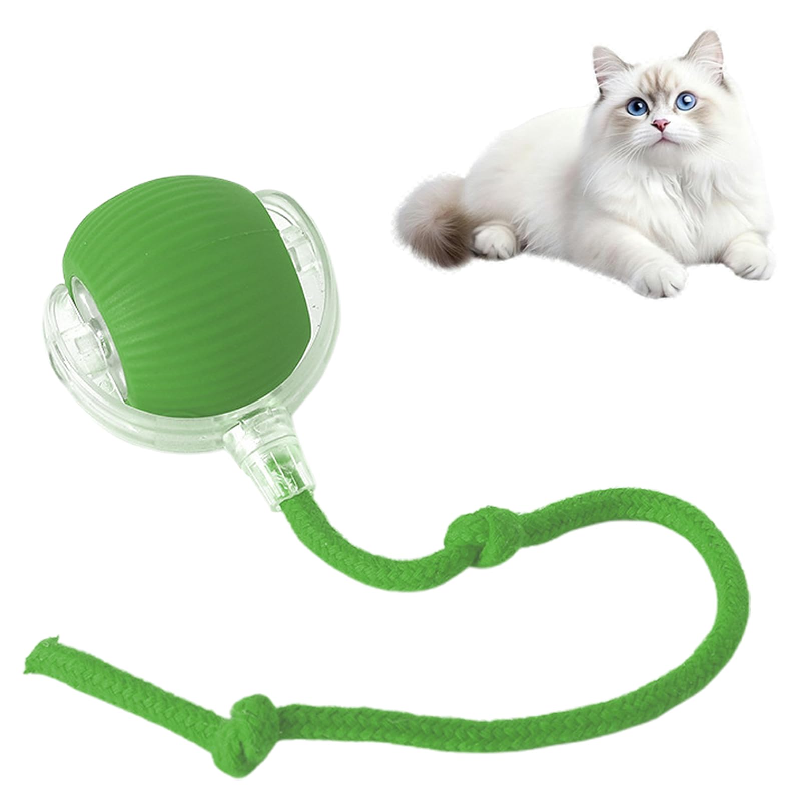 🔥HOT SALE 50%OFF🔥Interactive Cat Toys Ball for Indoor Cats✨