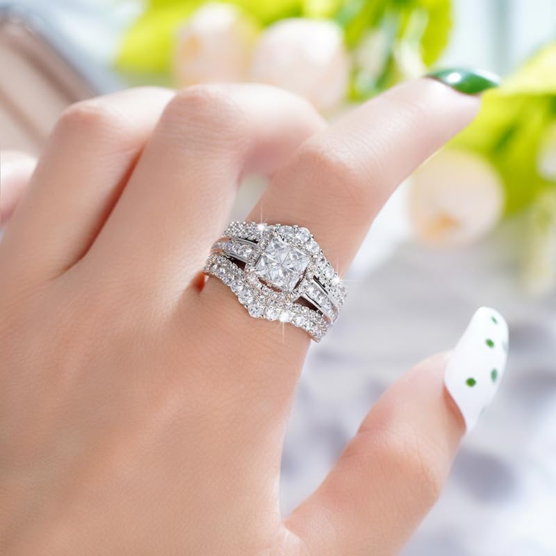 🔥HOT SALE 50%OFF🔥Square-shaped joined crown ring💝