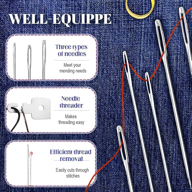 🔥Premium Steel Needles Set🔥