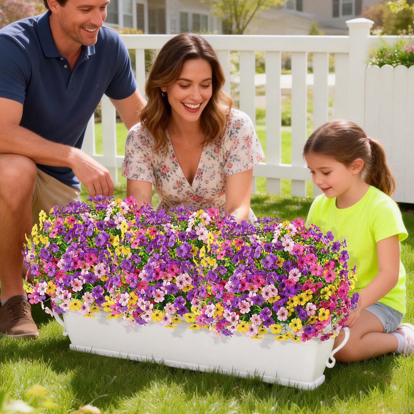 🔥2026 Mother's Day Sale🔥UV Resistant Lifelike Artificial Daisy