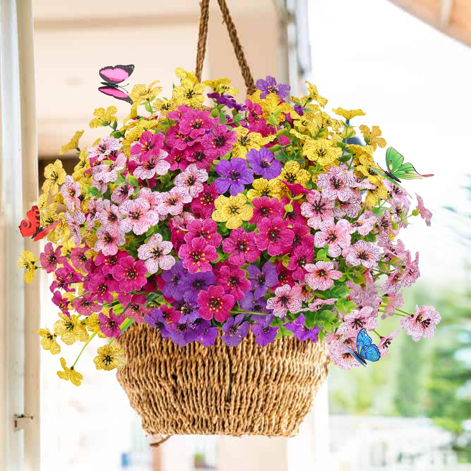 🔥2026 Mother's Day Sale🔥UV Resistant Lifelike Artificial Daisy