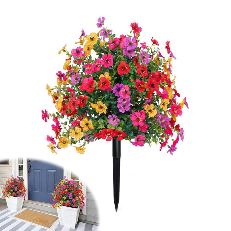 💖Hot Sale 50% OFF-Artificial Flowers for Outdoor-Indoor Garden Home Decoration