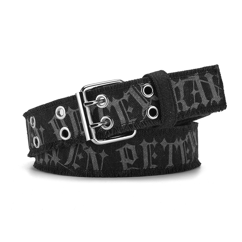 Adjustable Nylon Canvas Waist Belt
