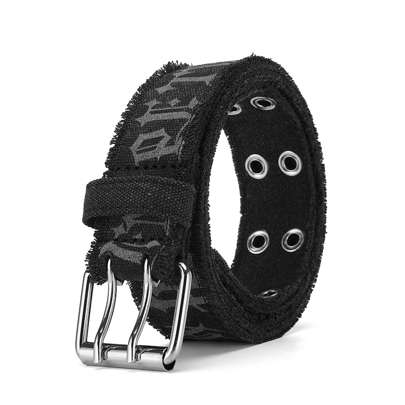 Adjustable Nylon Canvas Waist Belt