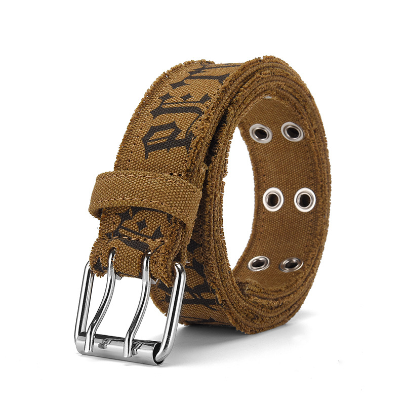 Adjustable Nylon Canvas Waist Belt