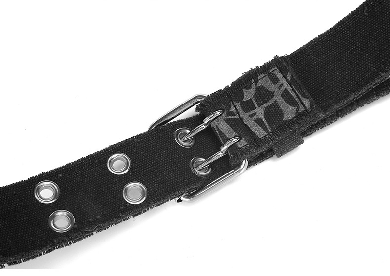 Adjustable Nylon Canvas Waist Belt