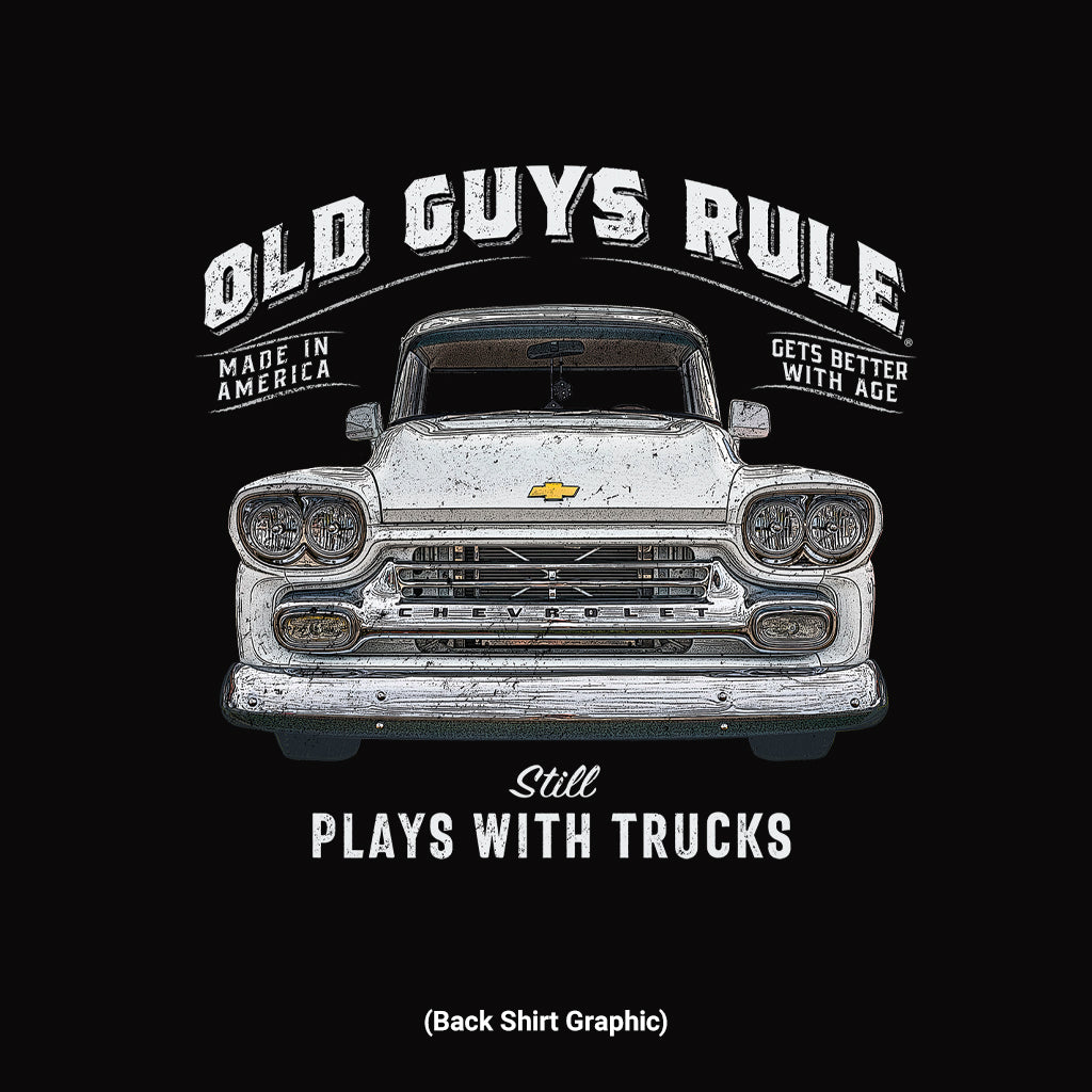 Plays With Trucks