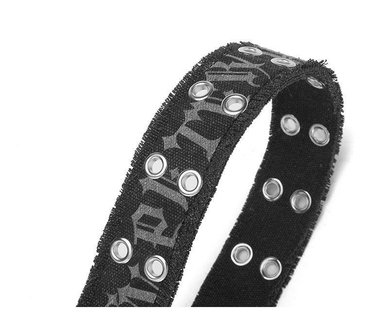 Adjustable Nylon Canvas Waist Belt
