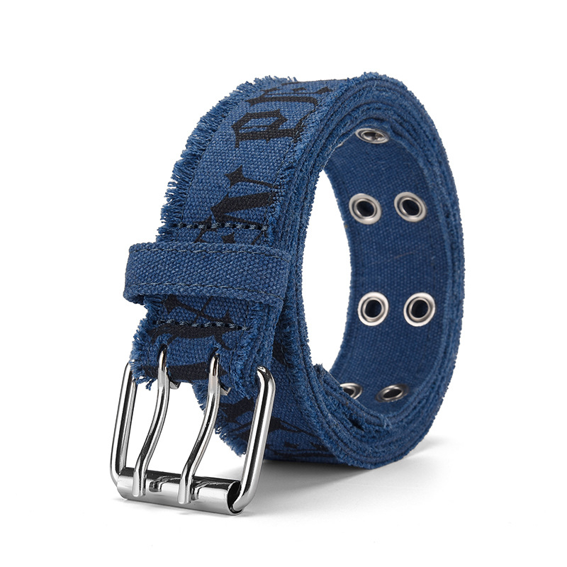 Adjustable Nylon Canvas Waist Belt