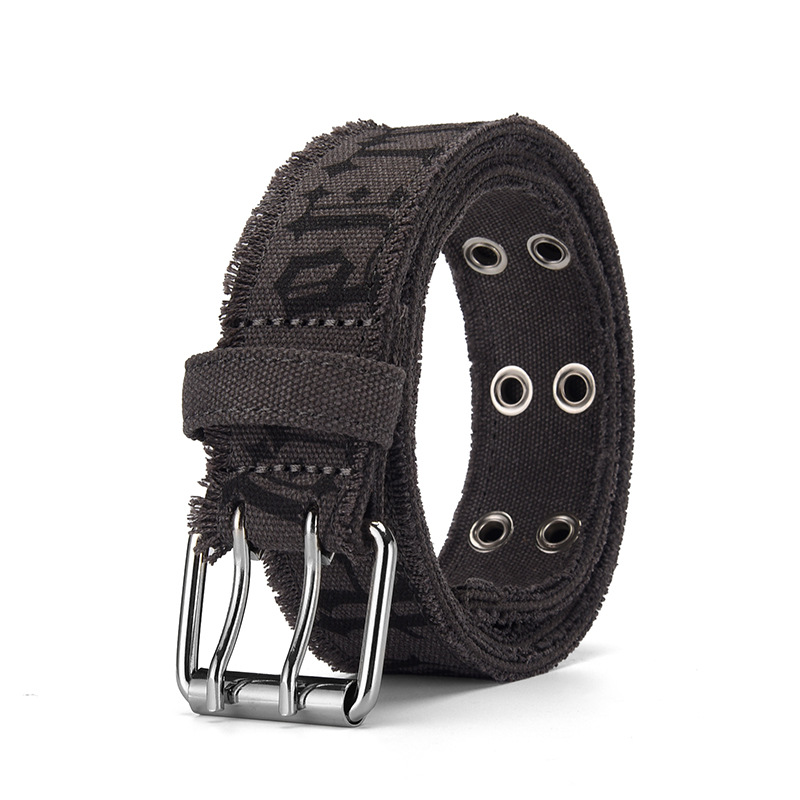 Adjustable Nylon Canvas Waist Belt