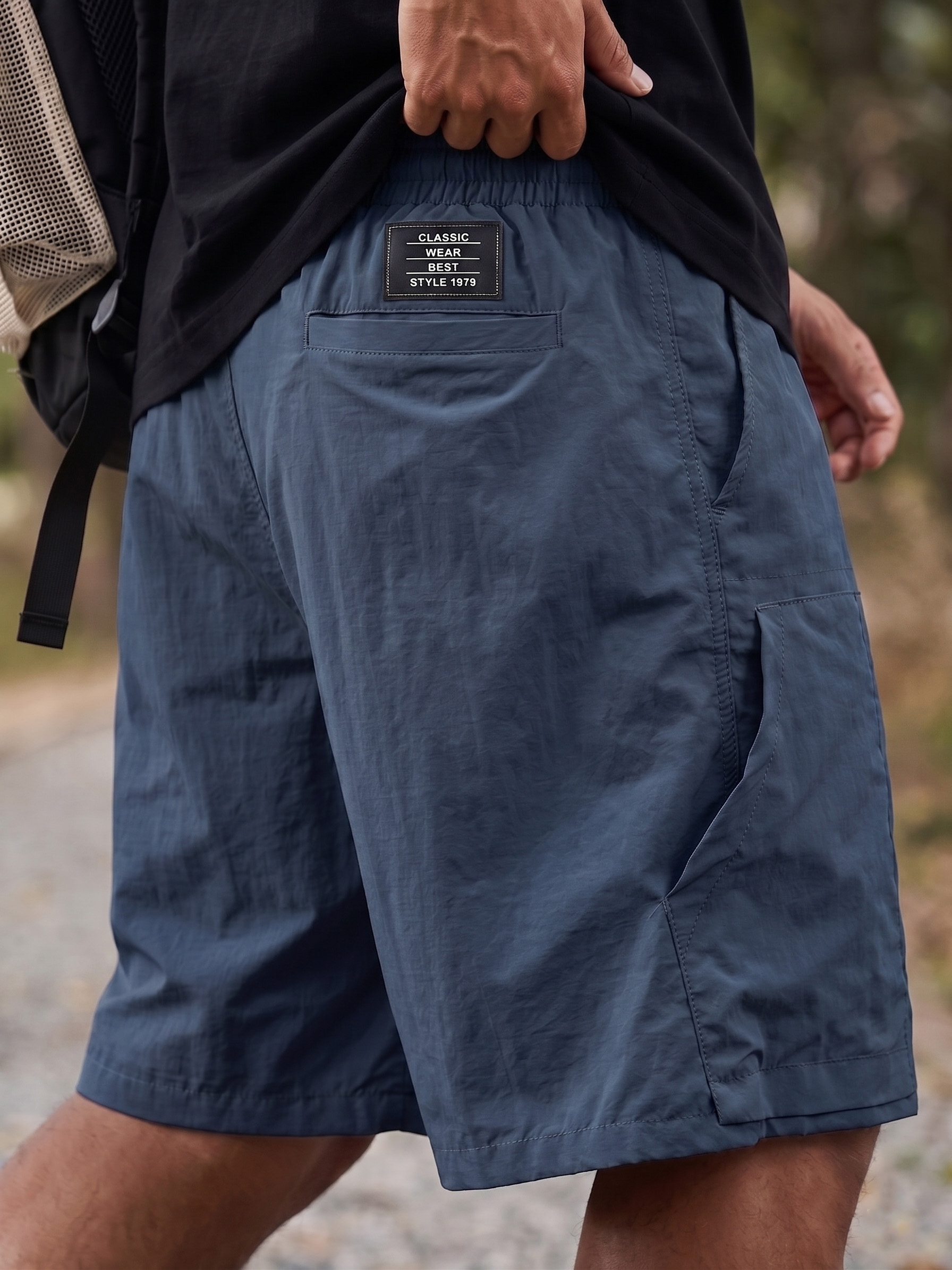 Outdoor Quick-Dry Breathable Tech-Style Work Shorts
