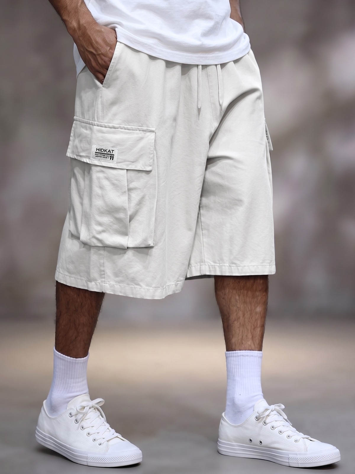 Men's Stylish Lightweight Loose-Fit Breathable Shorts