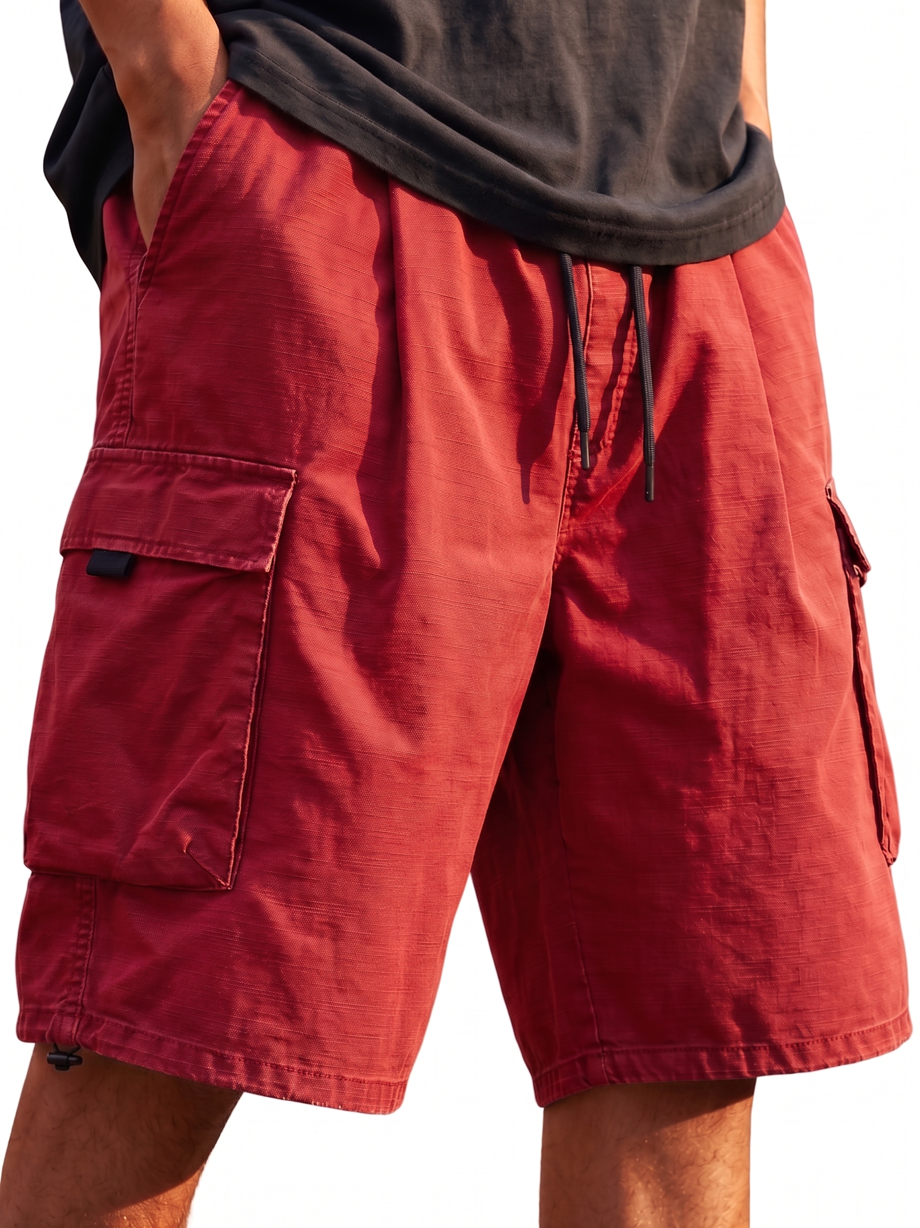 Men’s Vintage Washed Cargo Shorts