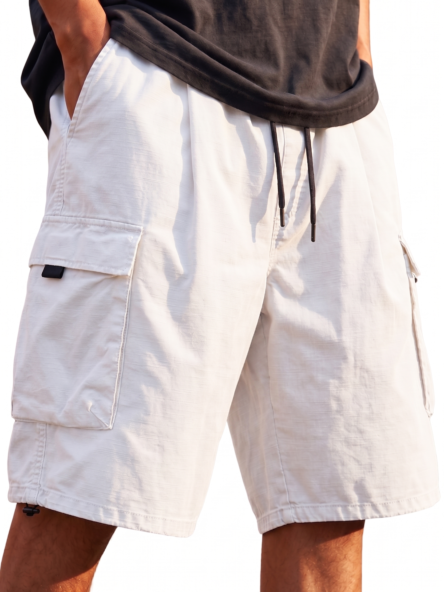 Men’s Vintage Washed Cargo Shorts