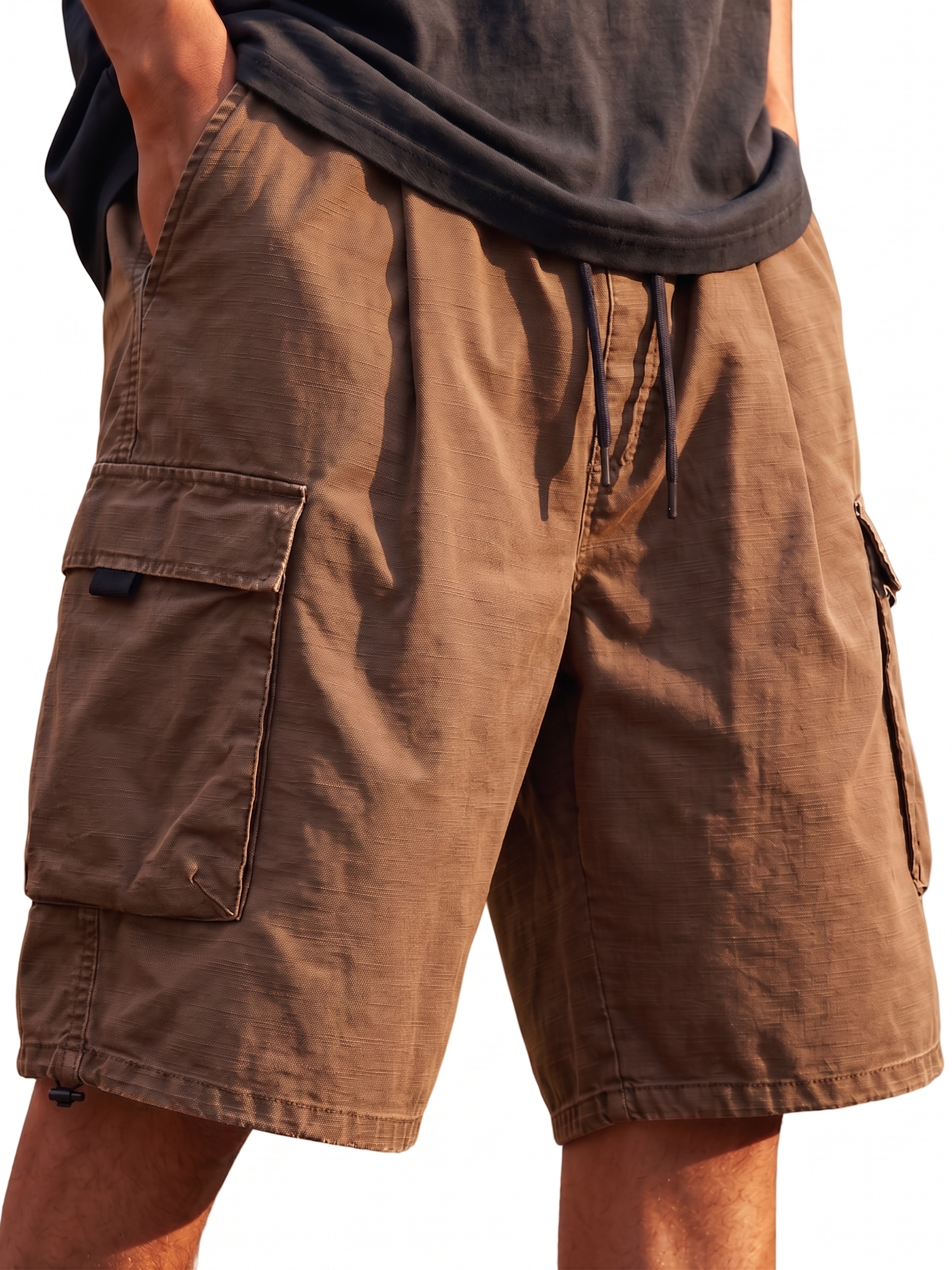 Men’s Vintage Washed Cargo Shorts