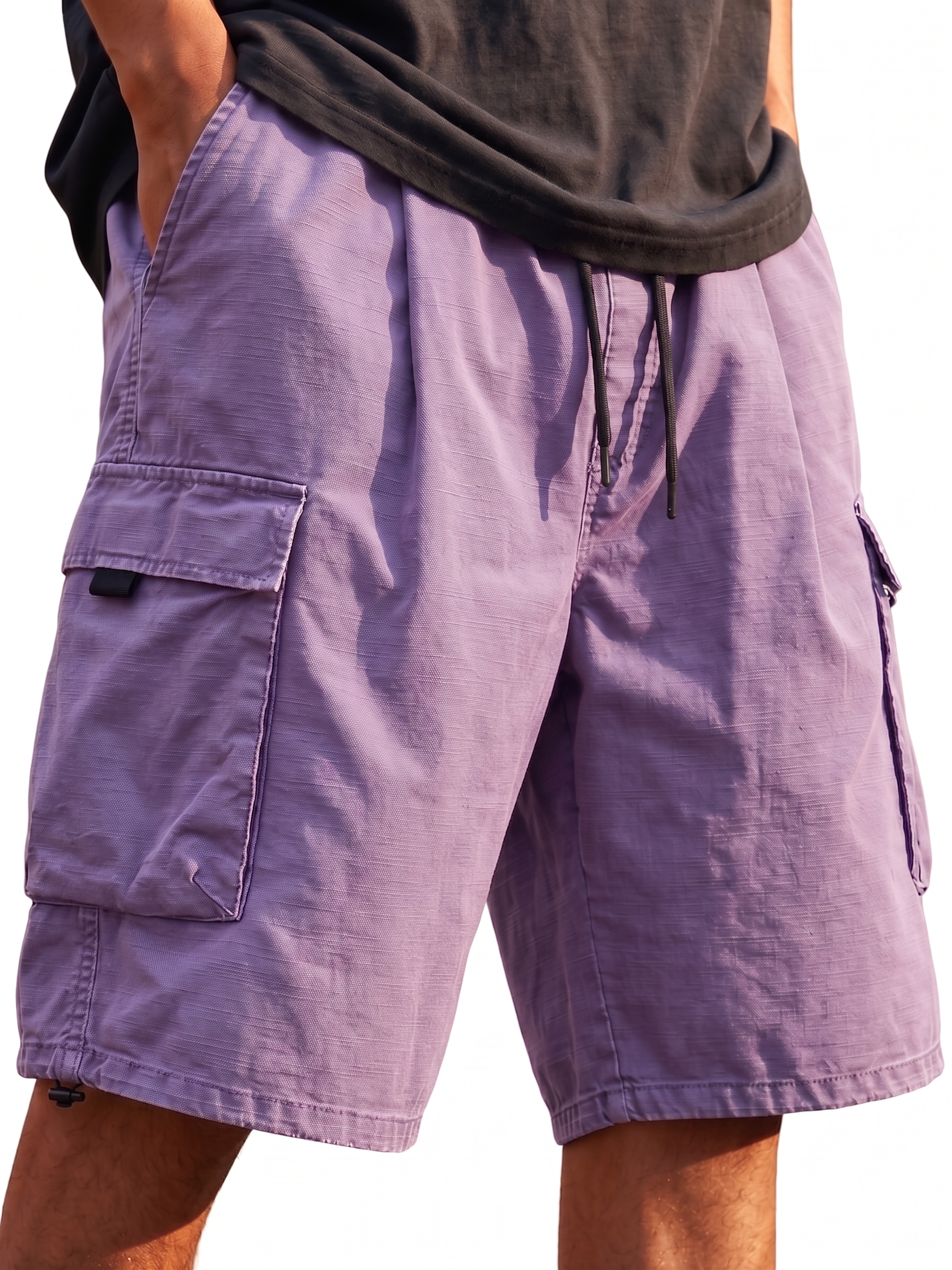 Men’s Vintage Washed Cargo Shorts