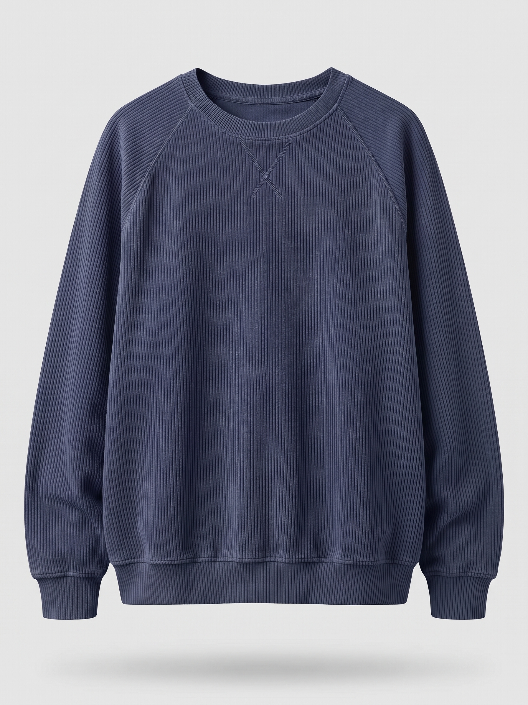 Vintage Cord Pullover Sweatshirt