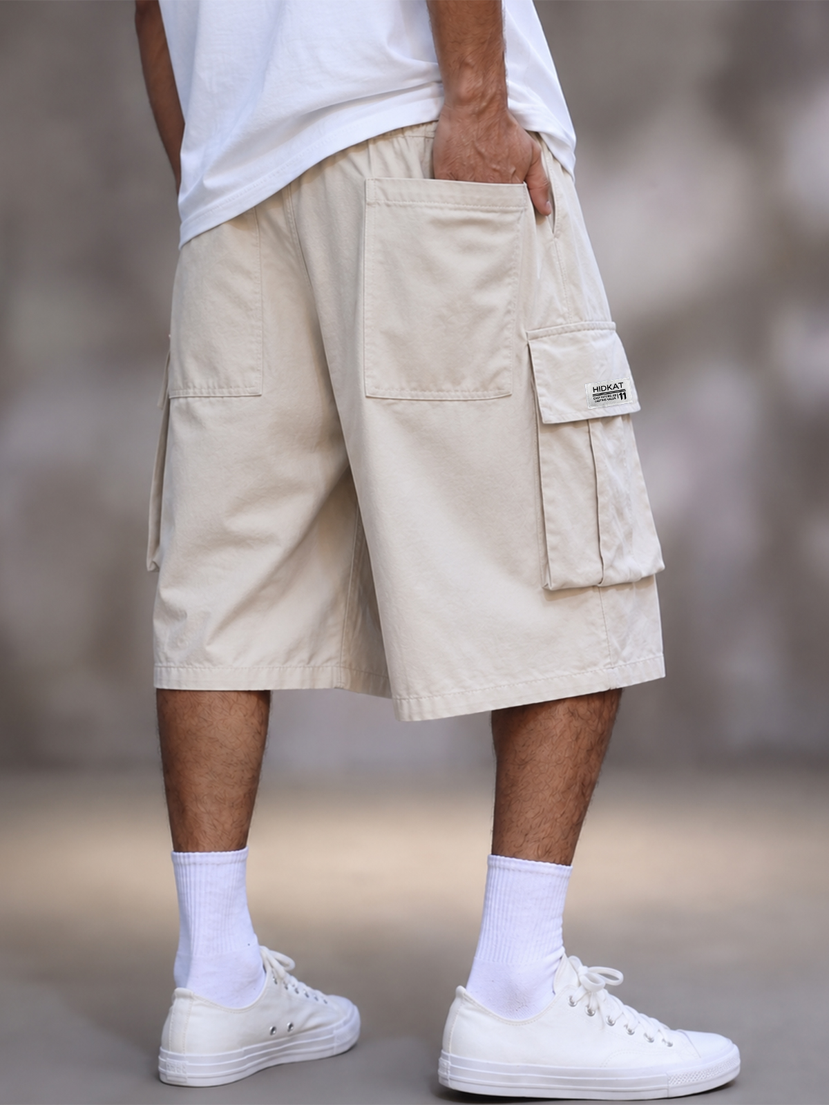 Men's Stylish Lightweight Loose-Fit Breathable Shorts