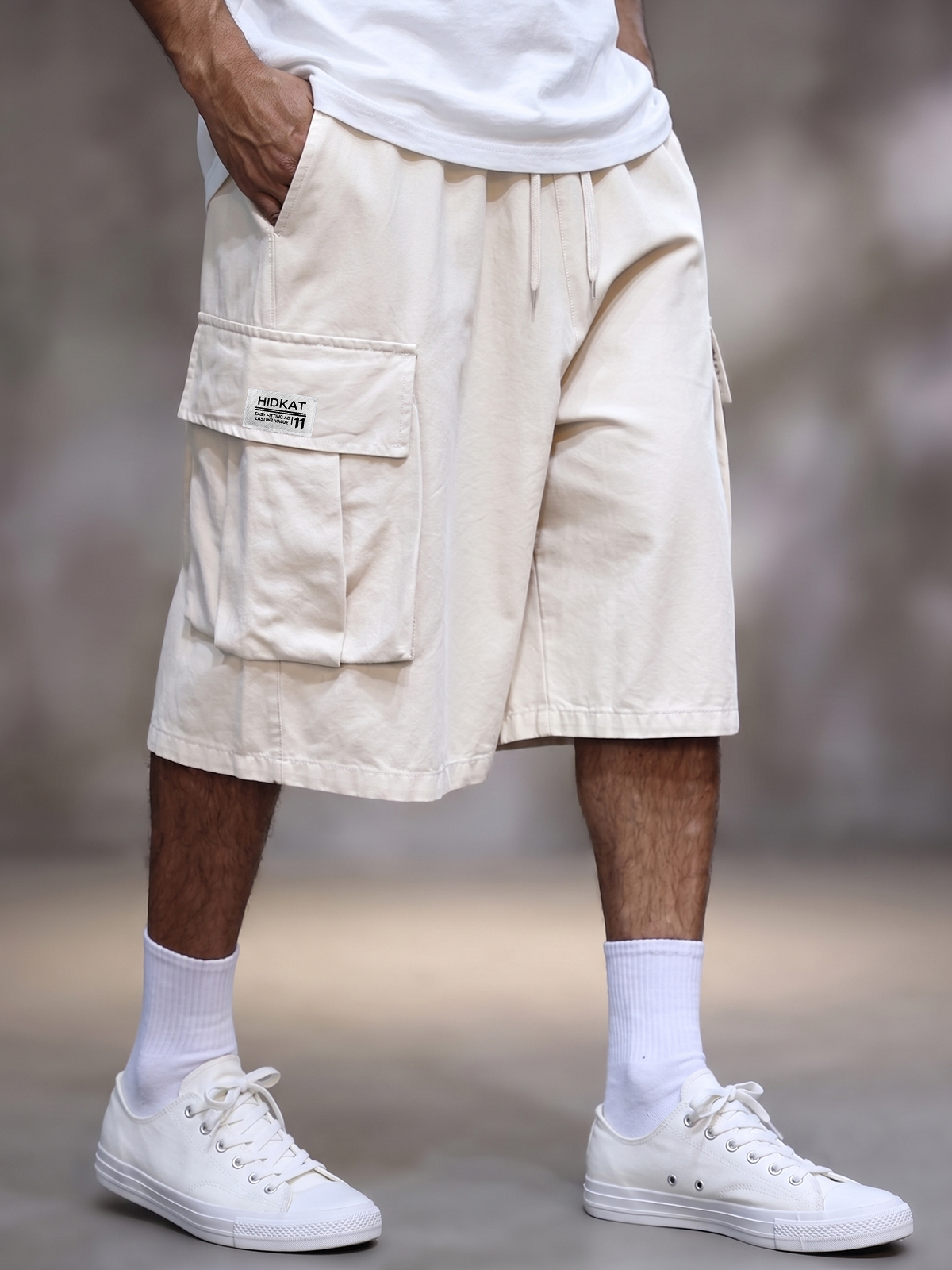 Men's Stylish Lightweight Loose-Fit Breathable Shorts