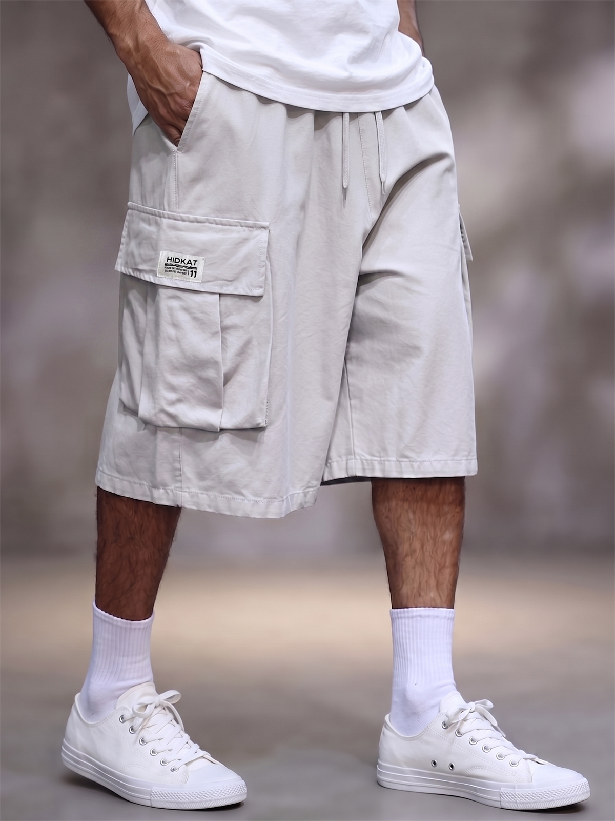 Men's Stylish Lightweight Loose-Fit Breathable Shorts