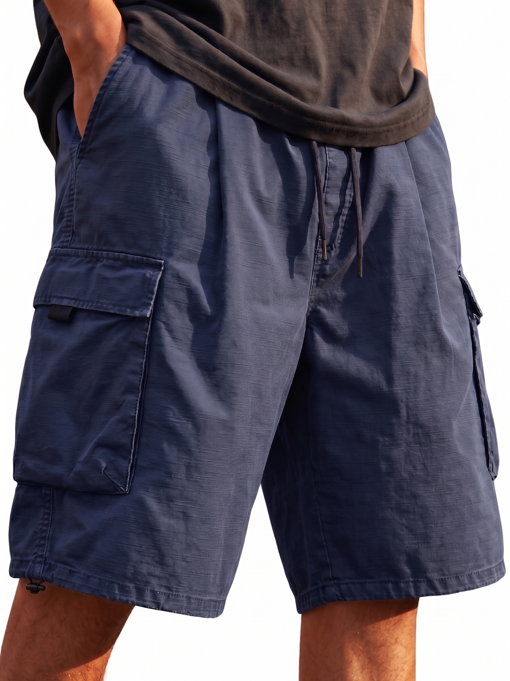 Men’s Vintage Washed Cargo Shorts