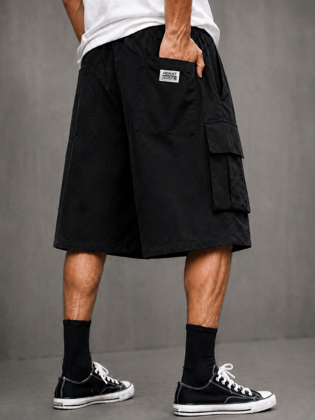 Men's Stylish Practical Multi-Pocket Vintage Relaxed-fit Shorts