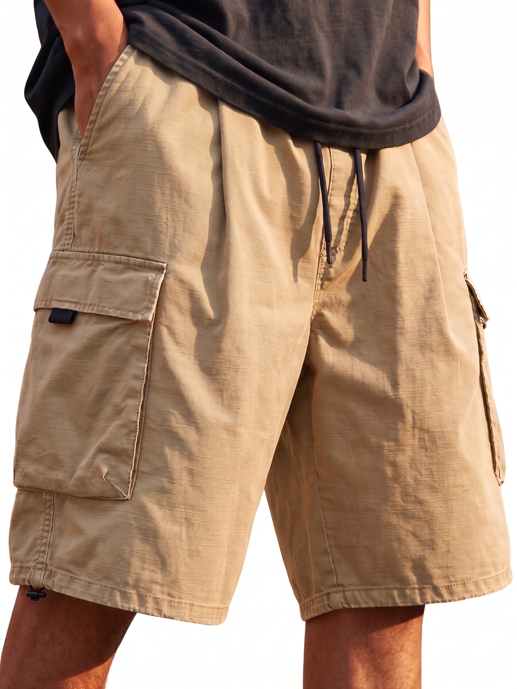 Men’s Vintage Washed Cargo Shorts