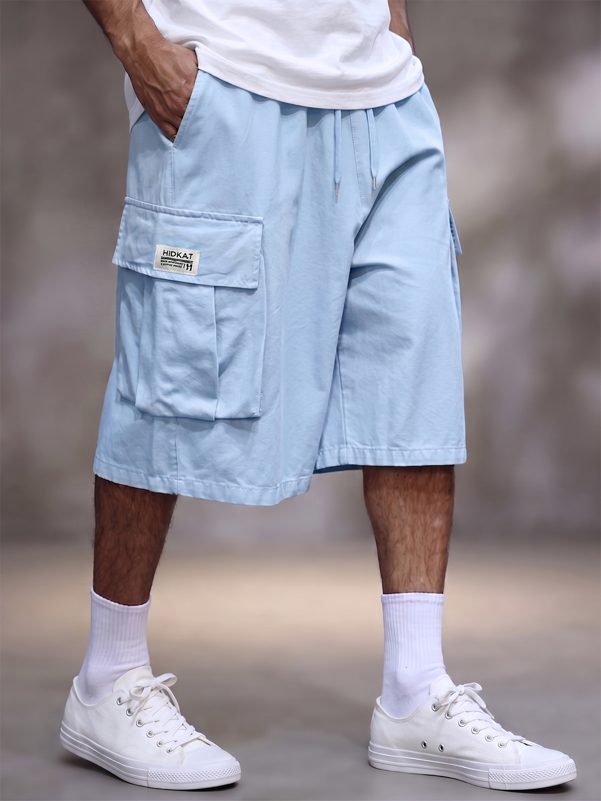 Men's Stylish Lightweight Loose-Fit Breathable Shorts