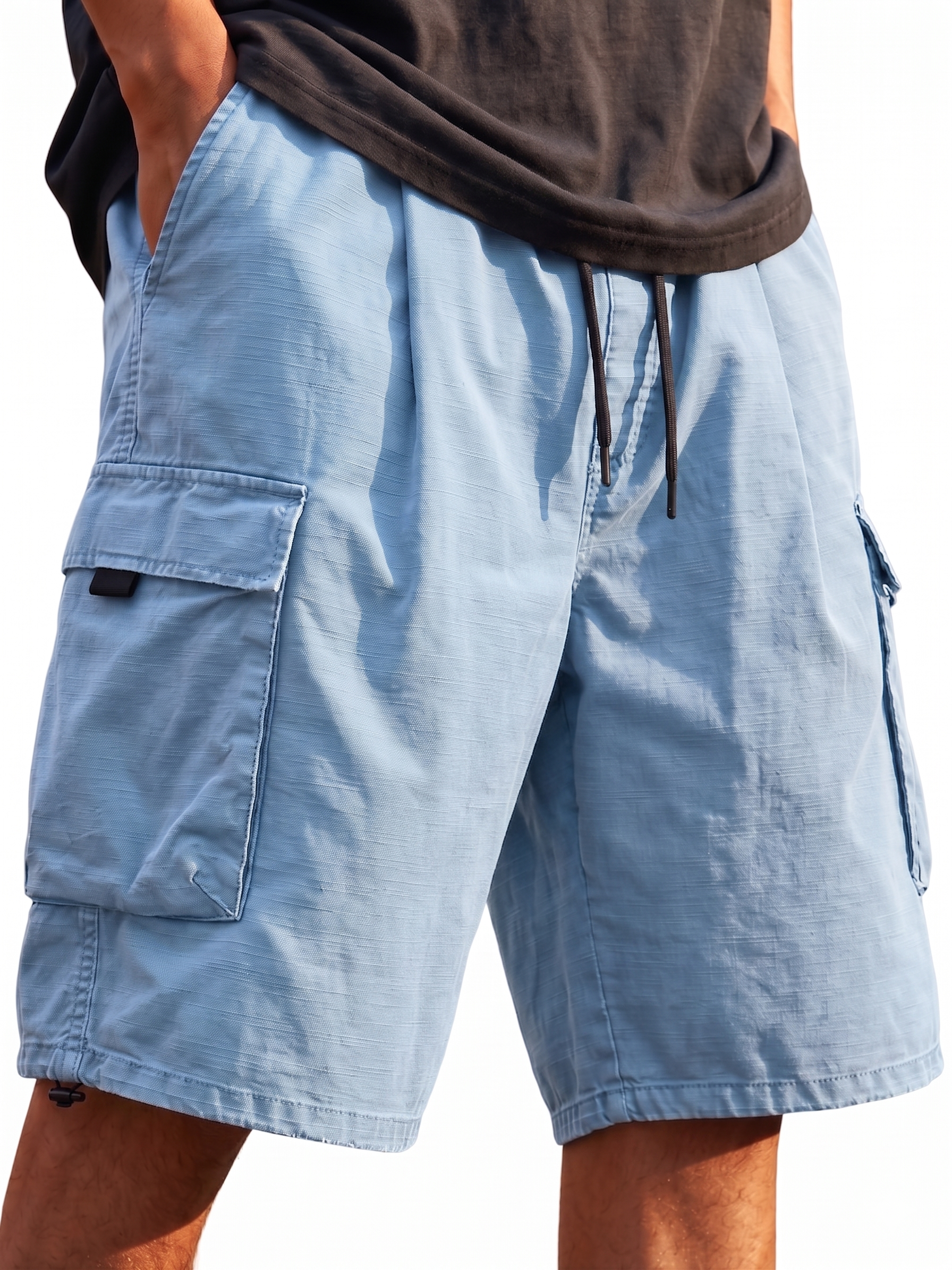 Men’s Vintage Washed Cargo Shorts