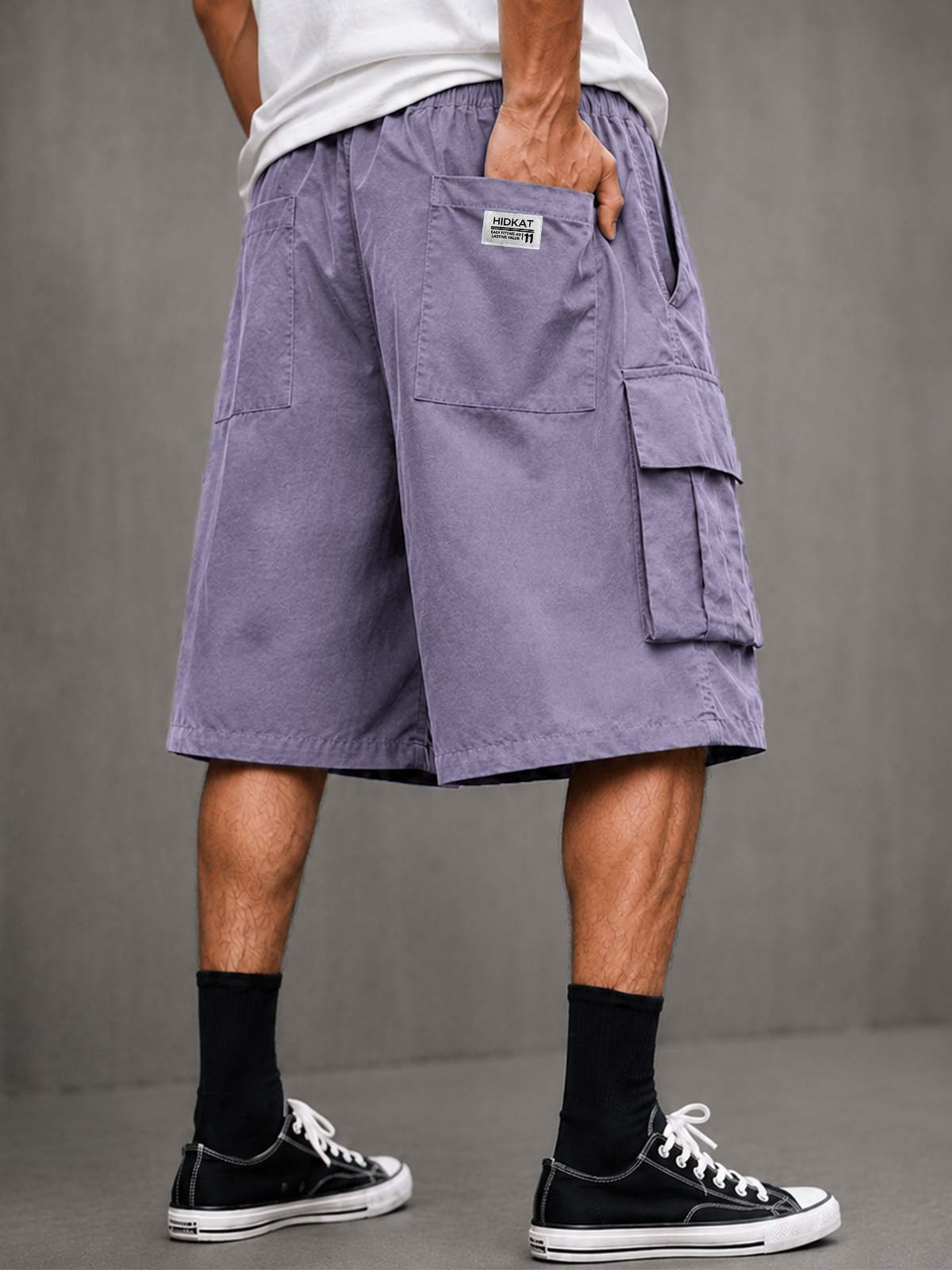 Men's Stylish Practical Multi-Pocket Vintage Relaxed-fit Shorts