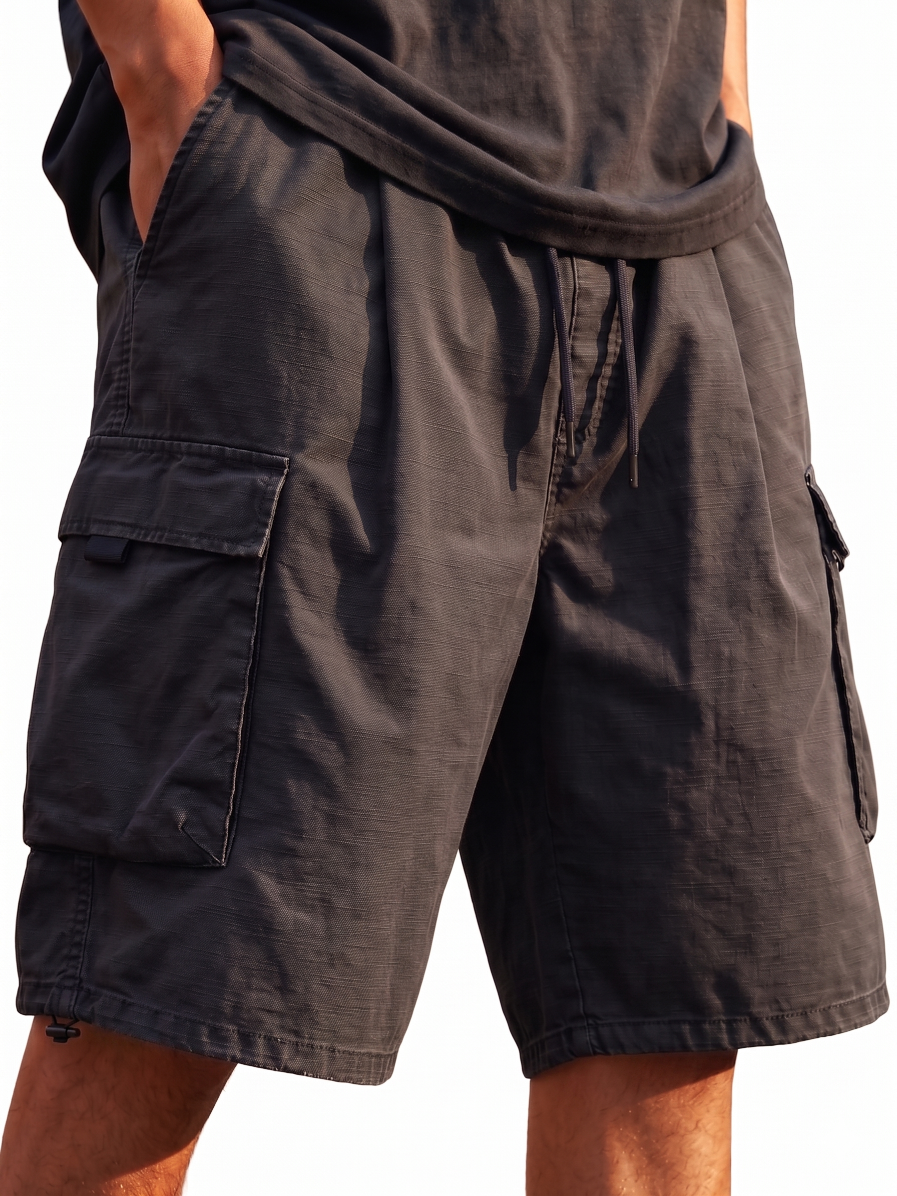 Men’s Vintage Washed Cargo Shorts