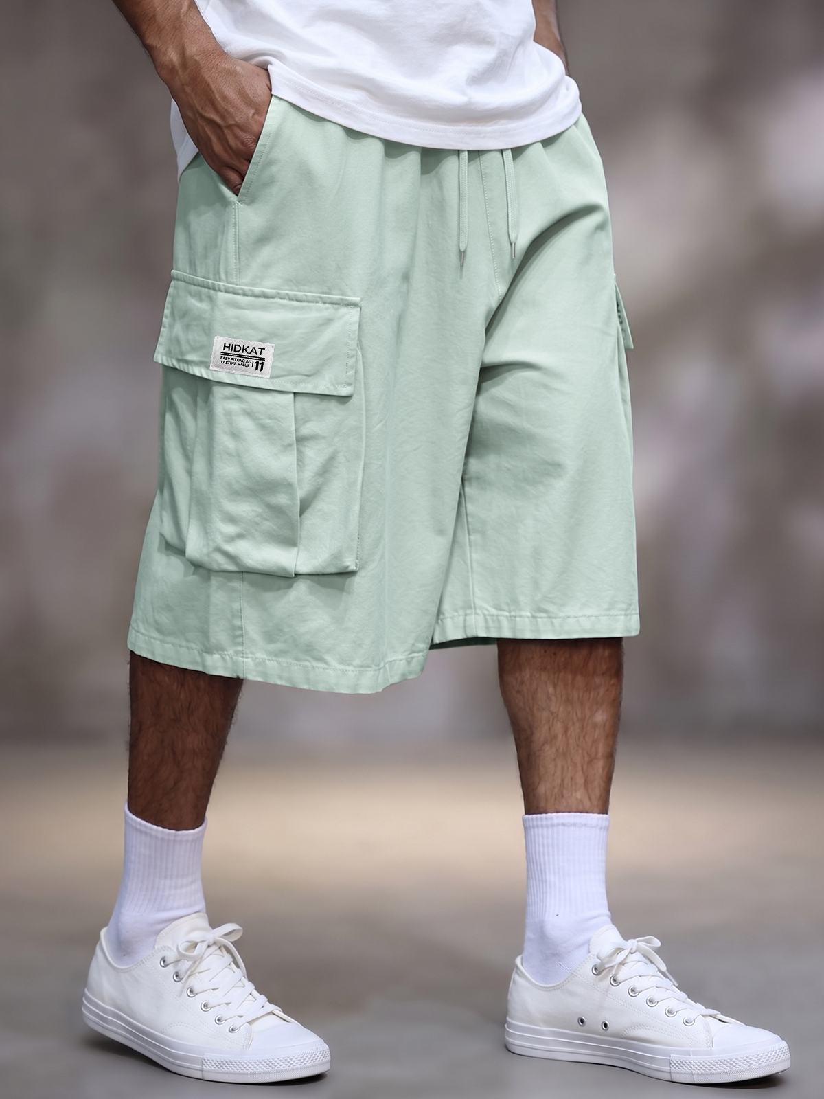 Men's Stylish Lightweight Loose-Fit Breathable Shorts