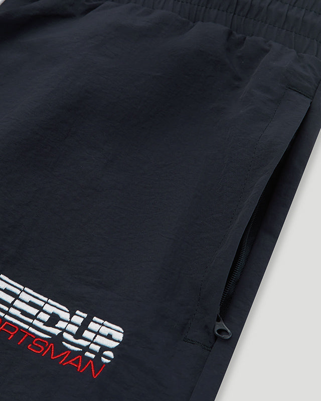 Sportsman Trackpants Navy/Sky Blue