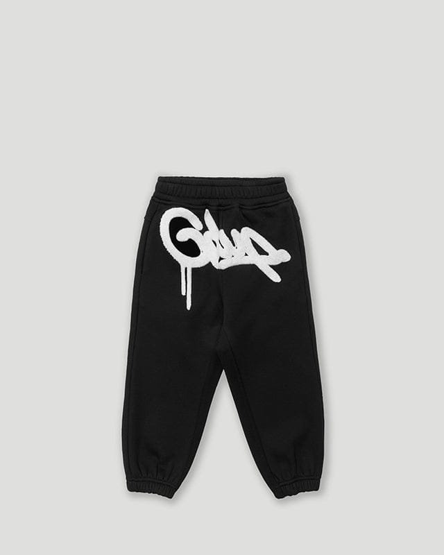Handstyle Kids Tracksuit Black/White