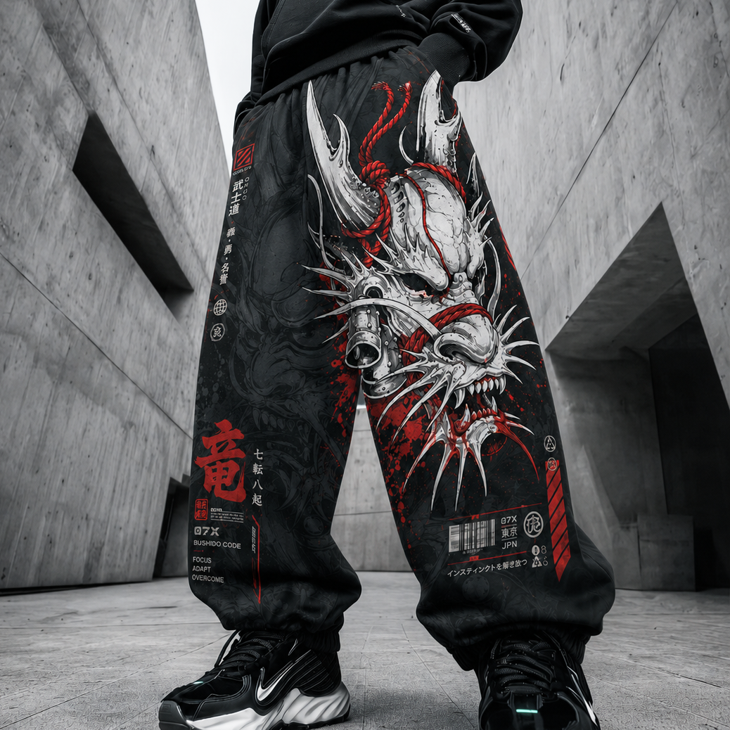 Techwear Streetwear Cargo Pants