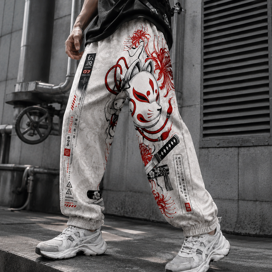 Techwear Street Cargo Pants