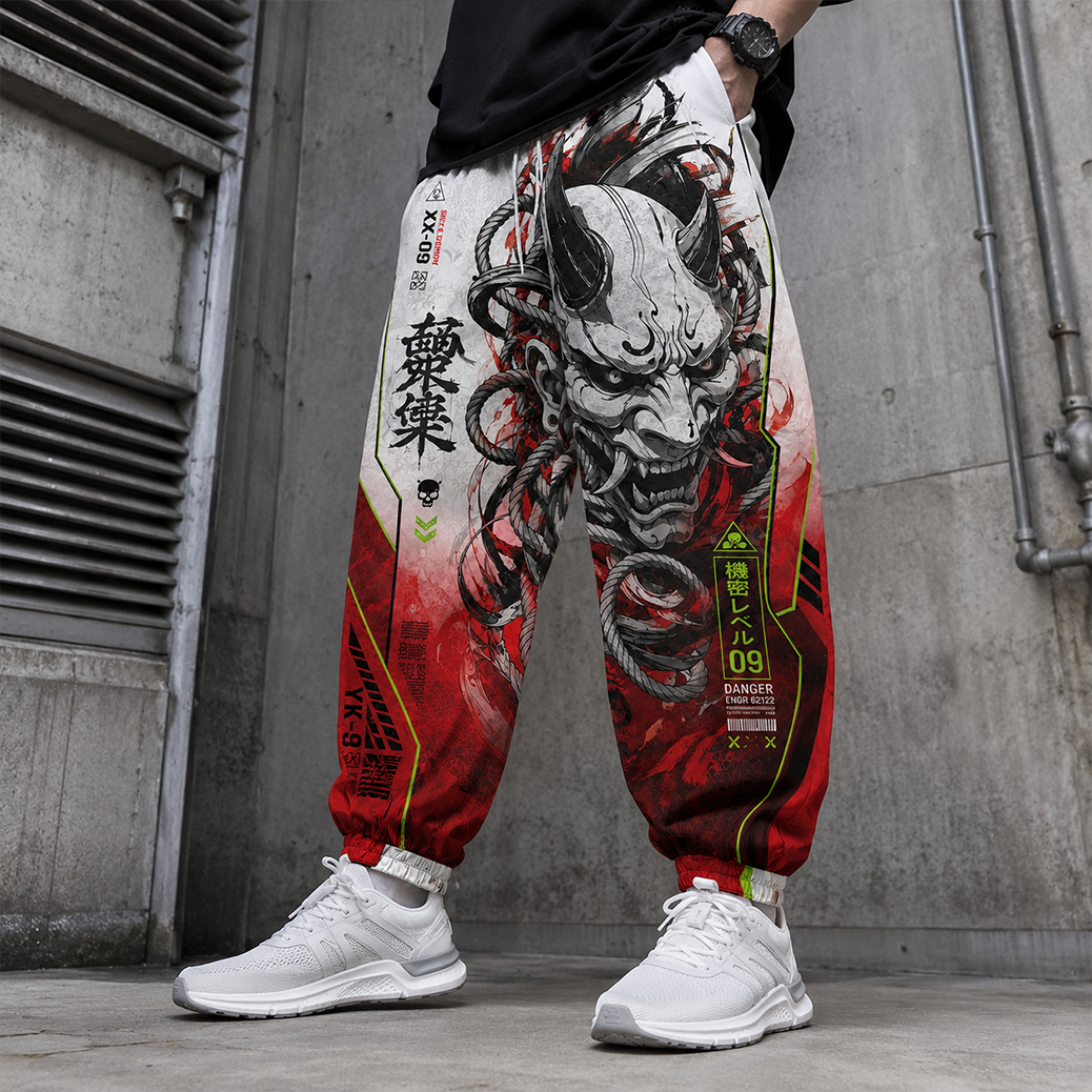 Techwear Urban Cargo Pants