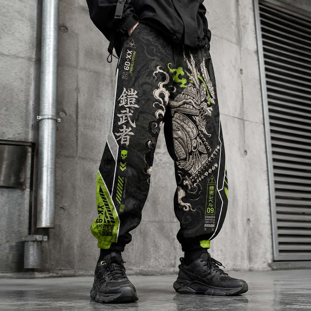 Techwear Loose Fit Cargo Pants