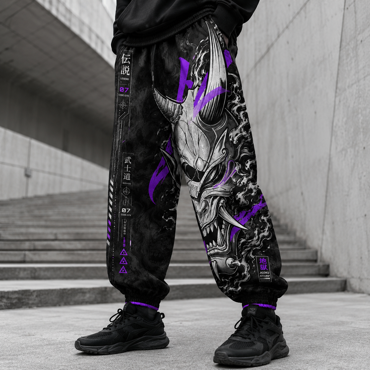 Techwear Multi Pocket Cargo Pants