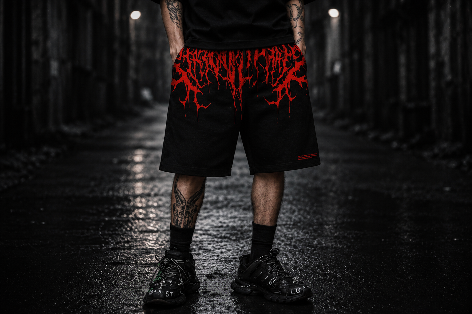 NINEDGE Shorts