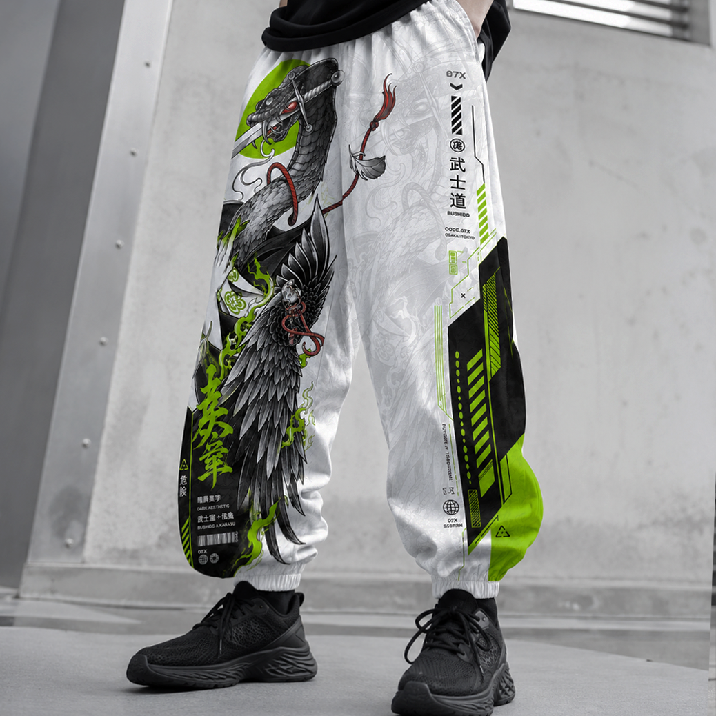 Techwear Tactical Jogger Pants